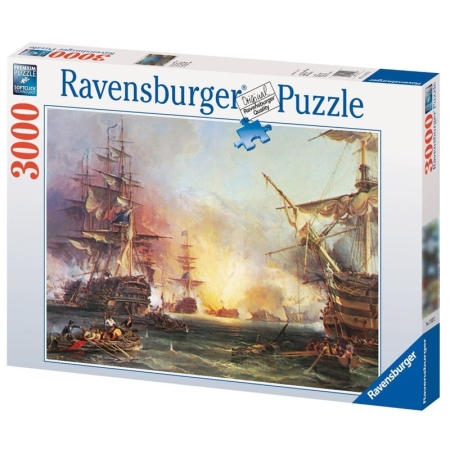 PUZZLE RAVENSBURGER 3000 Bombardowanie Algieru